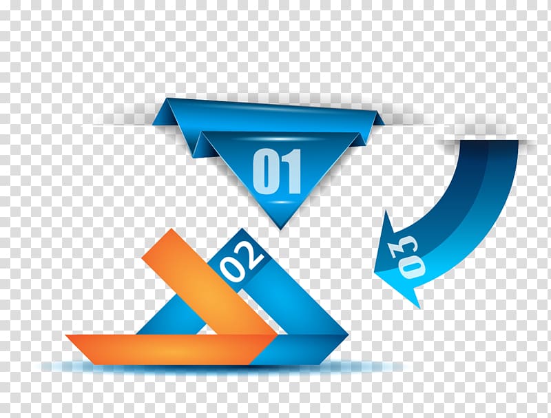 blue and orange , Business PPT transparent background PNG clipart