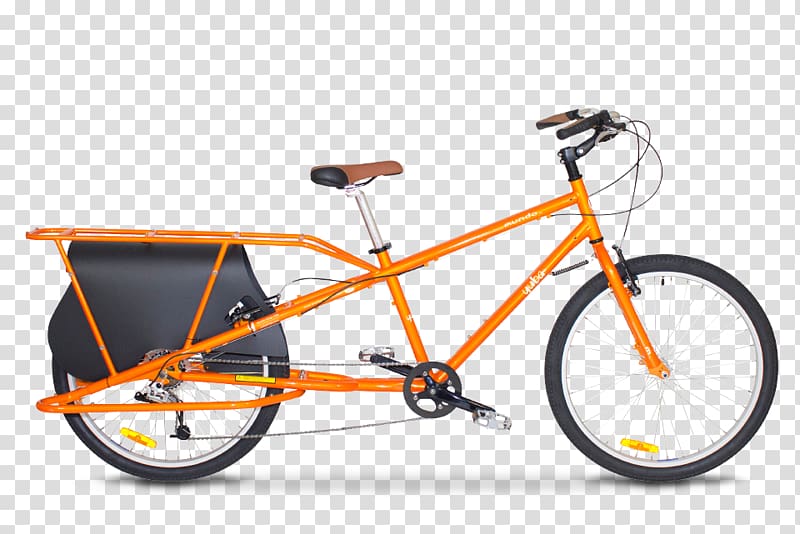 Freight bicycle Yuba Bicycles Cargo Mountain bike, cargo bike transparent background PNG clipart