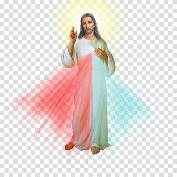 Jesus Christ , Chaplet of the Divine Mercy Divine Mercy , merry christmas transparent background PNG clipart