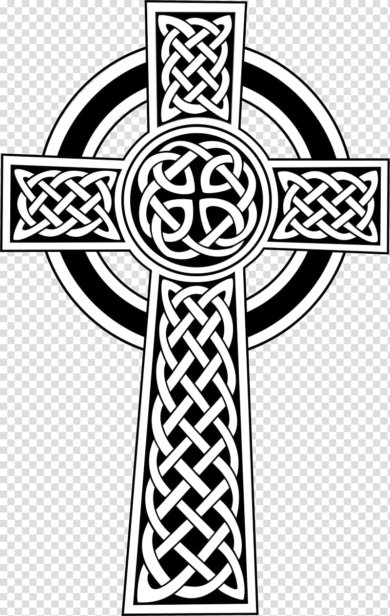 High cross Celtic cross Iona Christian cross Celts, cruz transparent background PNG clipart
