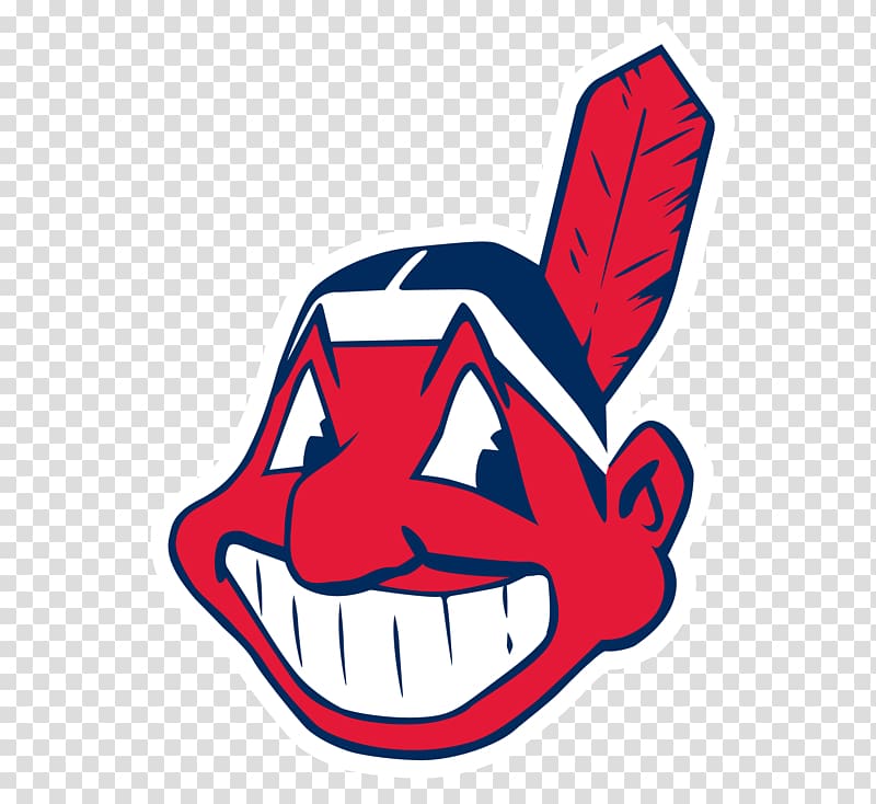 Cleveland Indians name and logo controversy MLB World Series Chief Wahoo, baseball transparent background PNG clipart