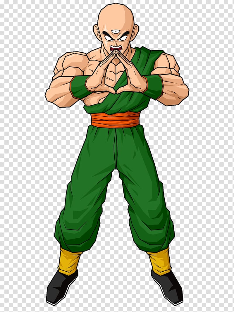 Tien Shinhan Piccolo Chiaotzu Gohan Goku, gmp transparent background PNG clipart