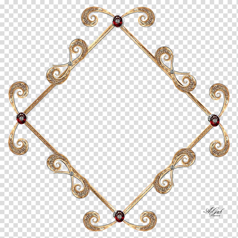 Bracelet Body Jewellery Jewelry design Metal, Marcos dorados transparent background PNG clipart