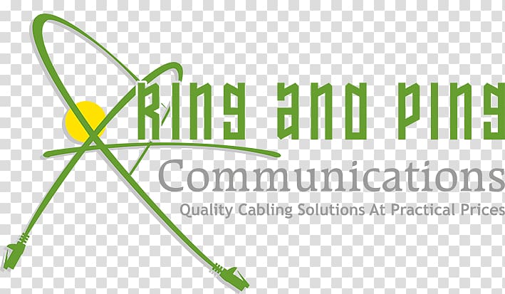 Ring and Ping Communications Optical fiber Computer network Structured cabling Network Cables, NETWORK CABLING transparent background PNG clipart