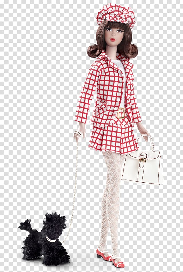 Silkstone Francie Barbie Fashion Model Collection Doll, barbie transparent background PNG clipart