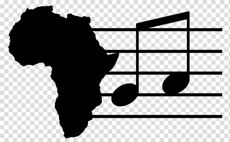 Music of Africa African popular music Musical theatre, staff transparent background PNG clipart