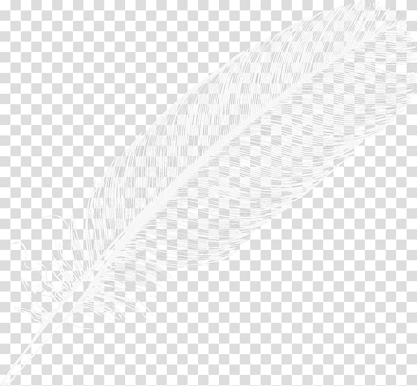 White Black Angle Pattern, Almost colored feathers transparent background PNG clipart