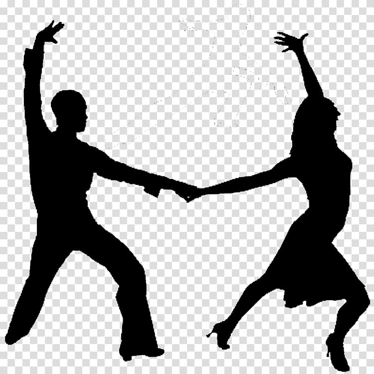 Latin dance Silhouette, jd transparent background PNG clipart