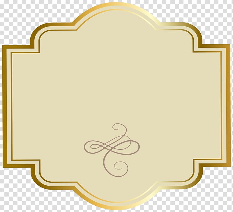 Label World Fair Trade Organization (WFTO) Computer file, Luxury Label , white and gold signage background transparent background PNG clipart