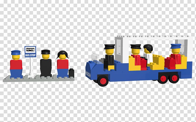 LEGO Product design Toy block Vehicle, lego city bus stop transparent background PNG clipart