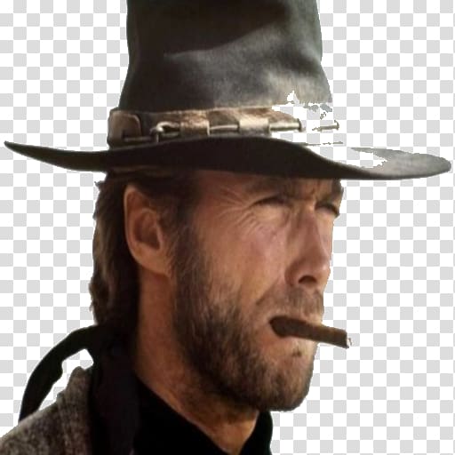 Clint Eastwood The Outlaw Josey Wales Actor Poster Art, Clint Eastwood transparent background PNG clipart