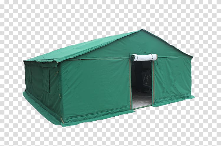 Tent Green, Army green tent transparent background PNG clipart