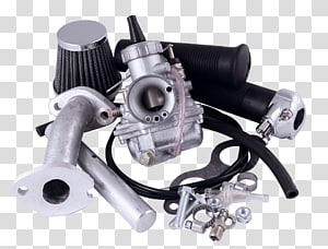 Carburetor Mikuni Corporation Engine Air filter Manifold, engine transparent background PNG clipart thumbnail
