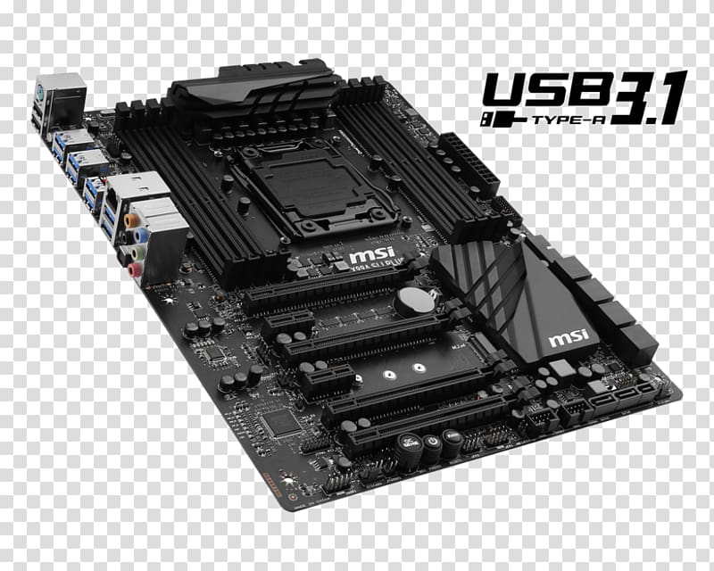 LGA 2011 CPU socket Intel X99 Motherboard Land grid array, others transparent background PNG clipart