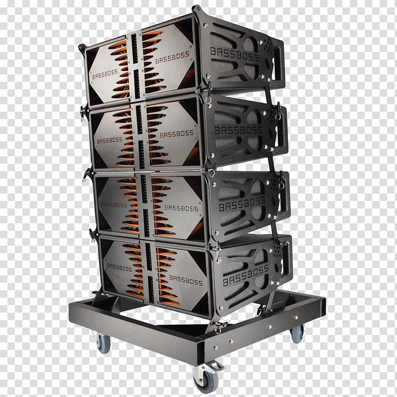 Line array Loudspeaker Frequency Sound Array data structure, Line Array transparent background PNG clipart