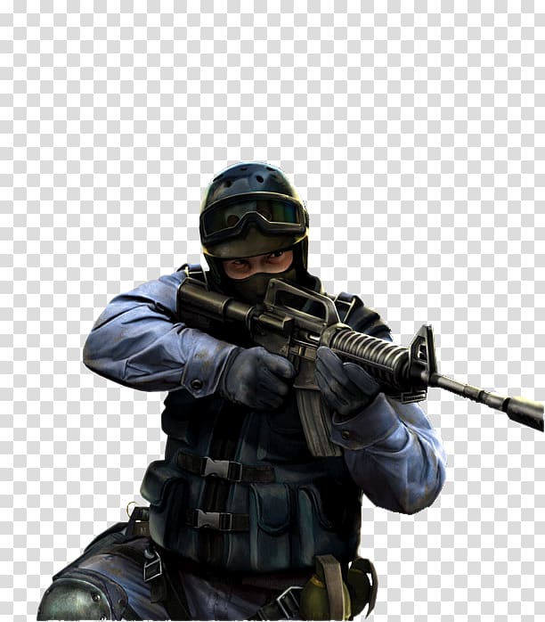 Counter-Strike: Source Counter-Strike: Global Offensive Counter-Strike 1.6 Counter-Strike Online, Counter Strike transparent background PNG clipart