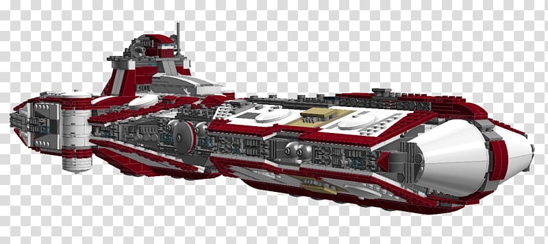 Lego Star Wars III: The Clone Wars Lego Star Wars III: The Clone Wars Frigate, star wars transparent background PNG clipart