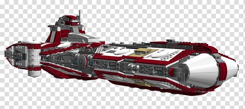 lego star wars transport ship