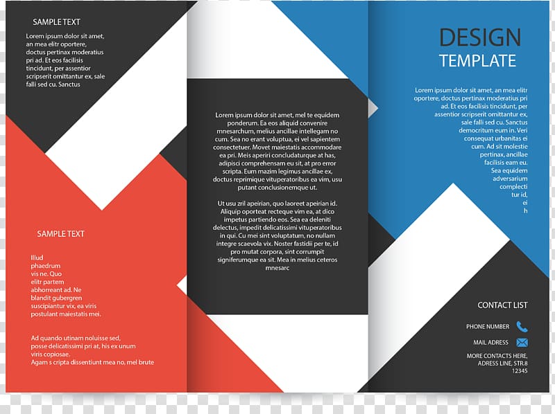 Design Template Illustration Marketing Brochure Flyer Template Flyer Transparent Background Png Clipart Hiclipart