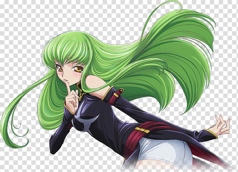 Kallen Stadtfeld Lelouch Lamperouge C.C. Anime Villetta Nu, Code  transparent background PNG clipart