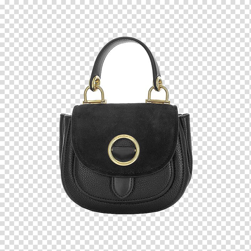 Hobo bag Handbag, Black velvet band transparent background PNG clipart