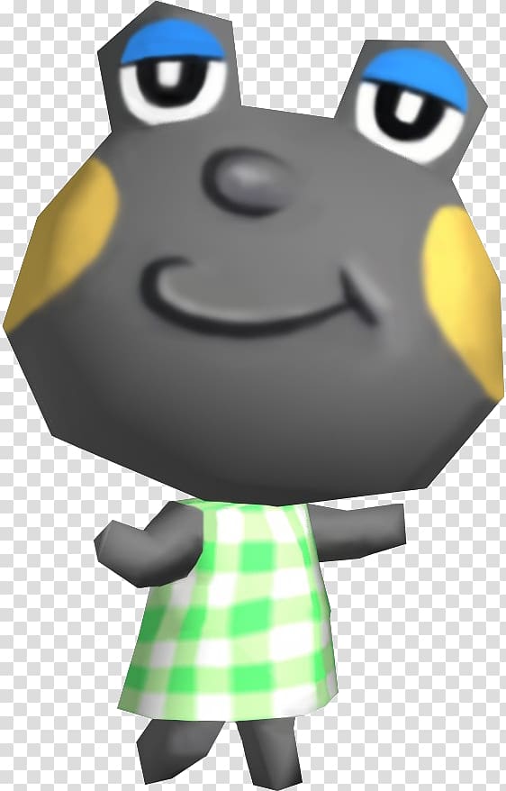 Animal Crossing: New Leaf Video game Gray wolf Metroid, others transparent background PNG clipart