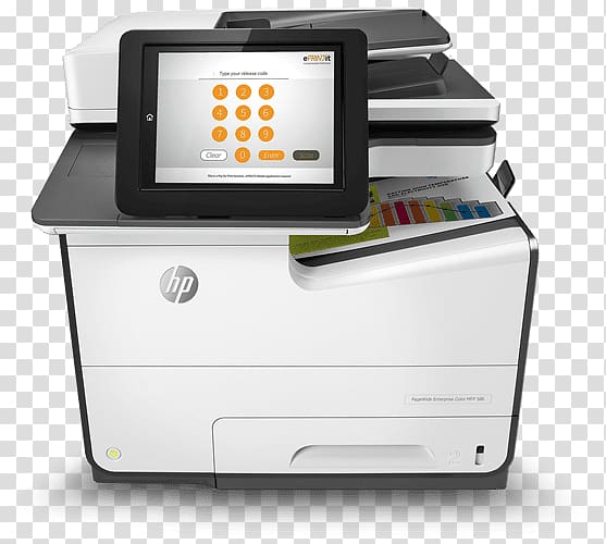 Hewlett-Packard Multi-function printer Printing Ink cartridge, receiving station transparent background PNG clipart