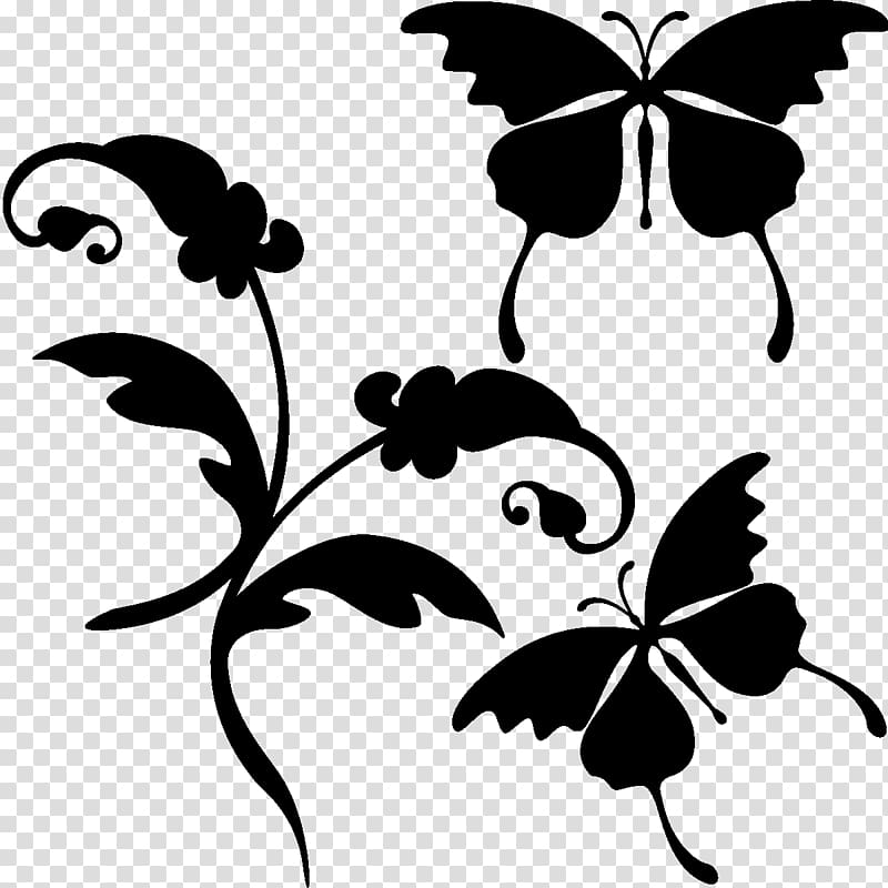 Brush-footed butterflies Sticker Mural Flower , antimony symbol transparent background PNG clipart