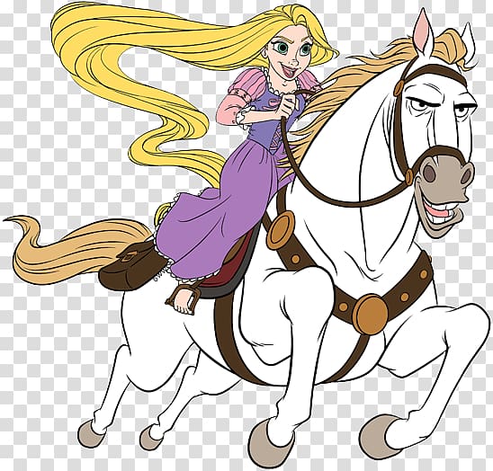 Pony Rapunzel Tangled: The Video Game Horse Flynn Rider, horse transparent background PNG clipart