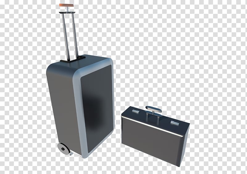 Technology Computer hardware, man pulling suitcase transparent background PNG clipart