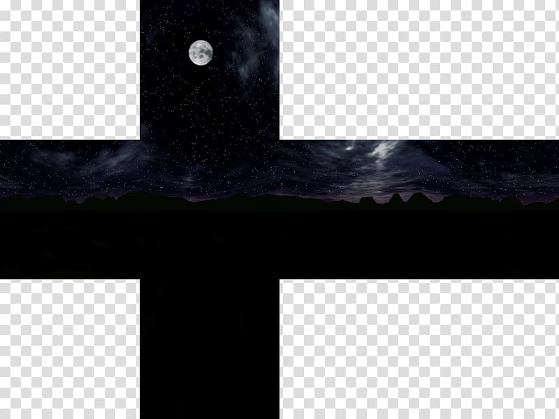 Cube mapping Night sky Star Counter-Strike 1.6, star transparent background PNG clipart