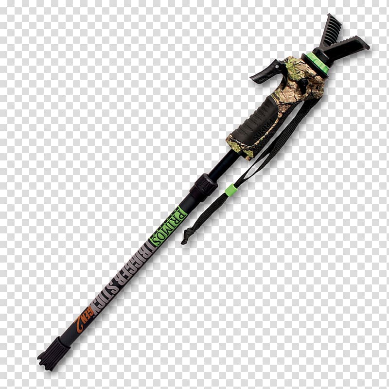 Hunting Bipod Shooting sticks Game call Monopod, blind stick transparent background PNG clipart