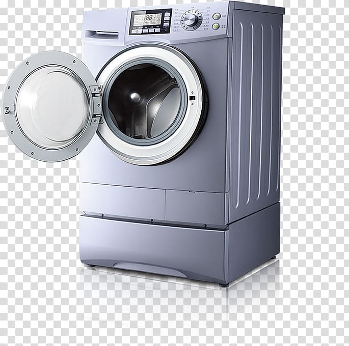 Washing machine Clothes dryer Home appliance, washing machine transparent background PNG clipart