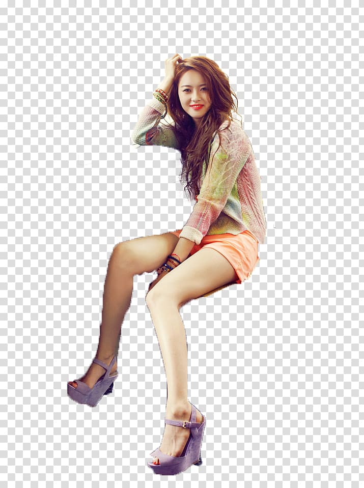 South Korea Actor Model Musician Female, actor transparent background PNG clipart