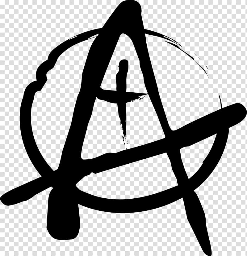 Christian anarchism Christianity Gospel Anarchy, anarchy transparent background PNG clipart