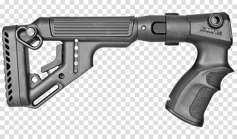 Mossberg 500 O.F. Mossberg & Sons Pistol grip Arms industry, weapon transparent background PNG clipart