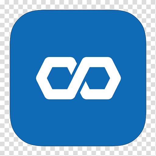 blue area text brand, MetroUI Apps VisualStudio transparent background PNG clipart