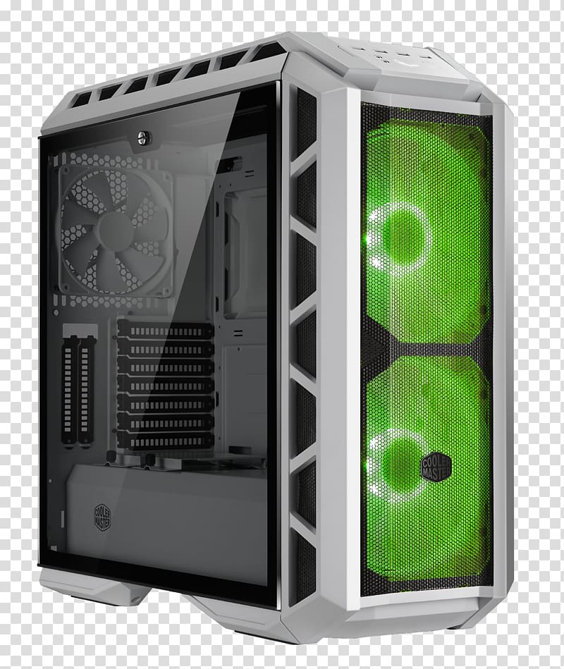 Computer Cases & Housings Cooler Master Silencio 352 Computex ATX, cooling tower transparent background PNG clipart