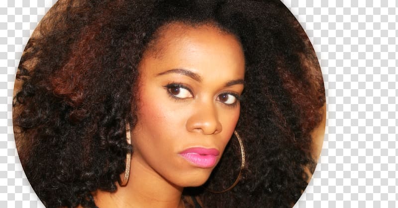 Afro Hair coloring Jheri curl Black hair, hair transparent background PNG clipart
