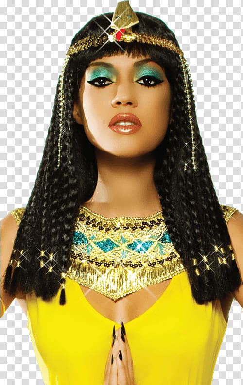 Cleopatra Egyptian Ptolemaic dynasty Costume, Egypt transparent background PNG clipart