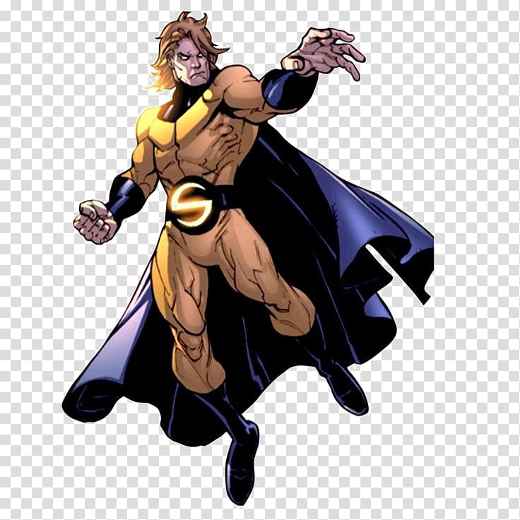 Sentry Vision Marvel: Avengers Alliance Superman Thanos, superman transparent background PNG clipart
