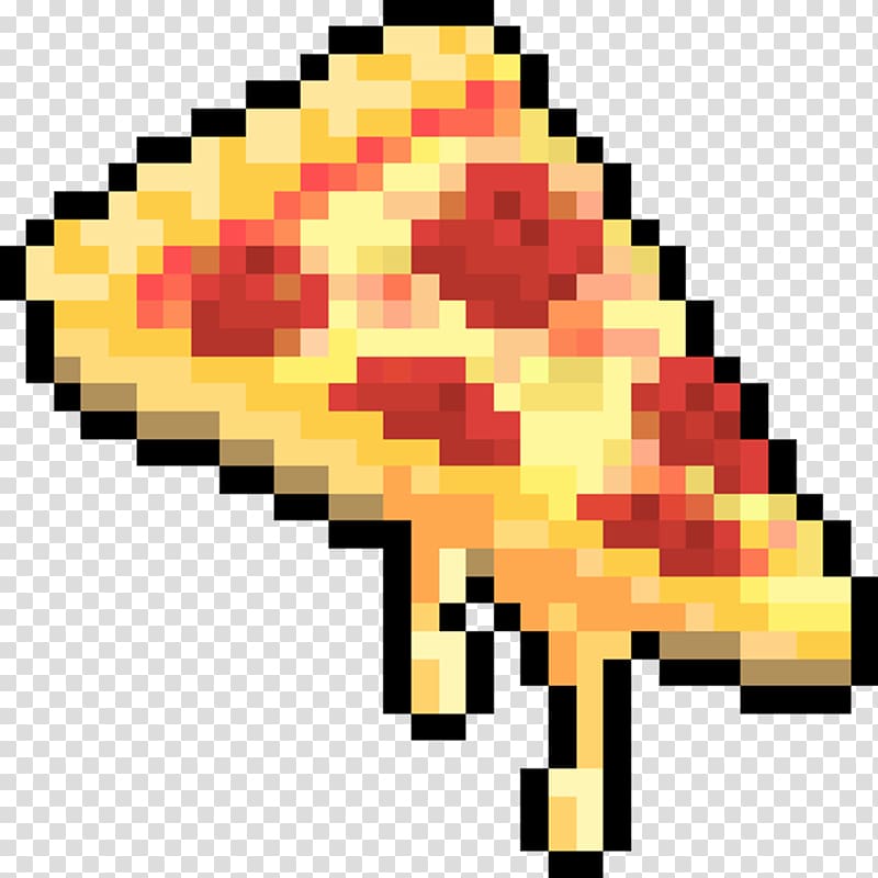 Pizza Pixel art GIF , pizza transparent background PNG clipart