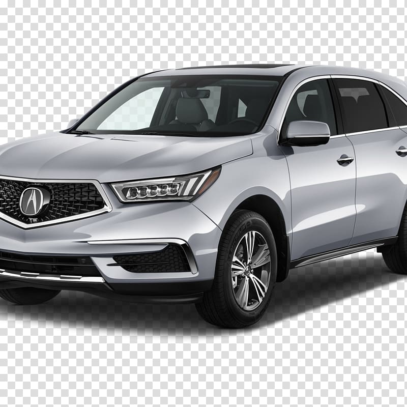 2018 Acura MDX 3.5L Car Sport utility vehicle Crossover, acura transparent background PNG clipart