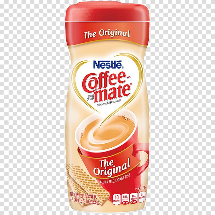 Instant coffee Non-dairy creamer Coffee-Mate, Coffee transparent background PNG clipart