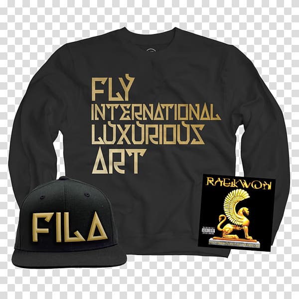 Fly International Luxurious Art T-shirt Sleeve Phonograph record Gatefold, T-shirt transparent background PNG clipart