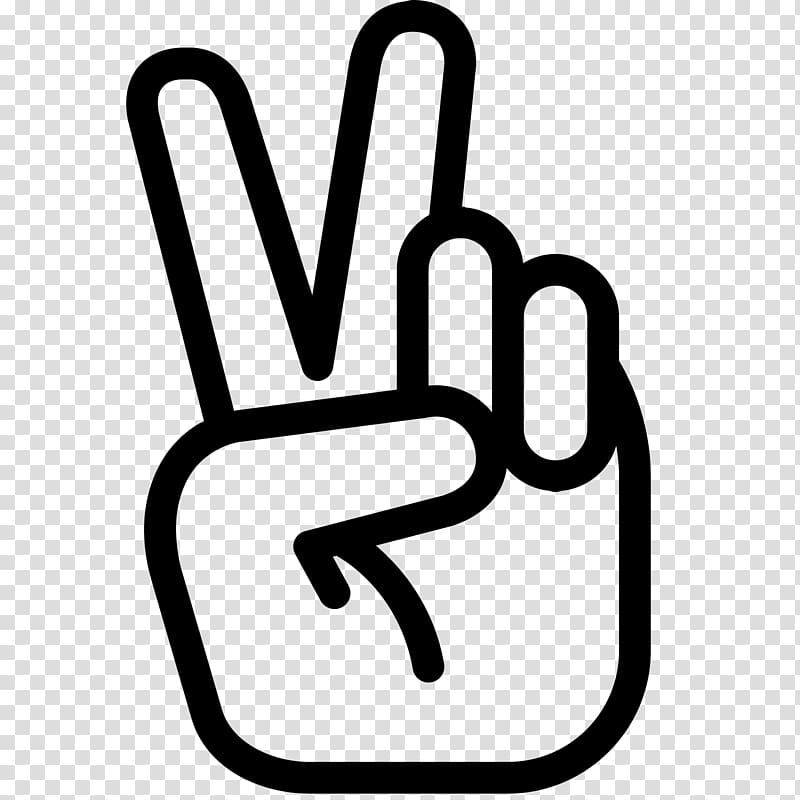 Peace symbols Computer Icons V sign, peace transparent background PNG clipart