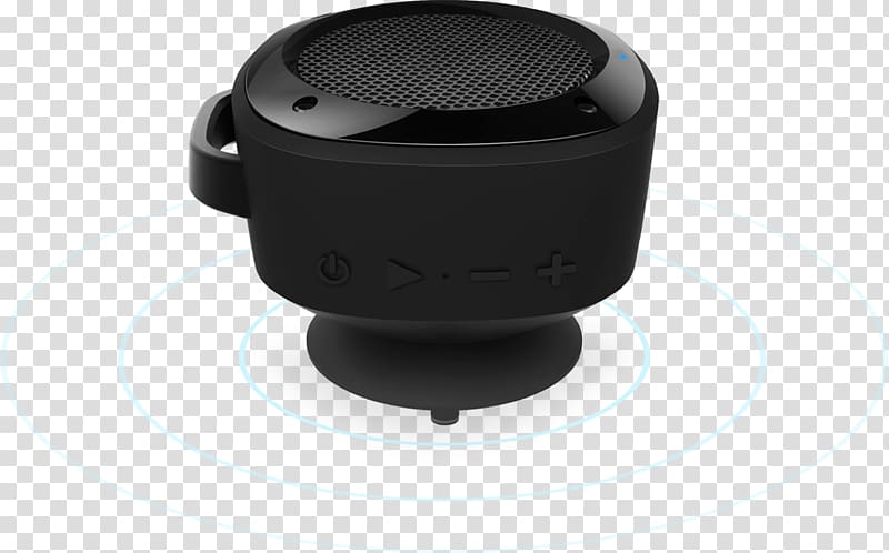 Divoom Airbeat-10 Wireless speaker Loudspeaker Speakerphone, bluetooth transparent background PNG clipart