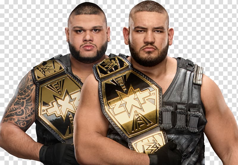 Akam Gzim Selmani The Authors of Pain The Revival WWE Raw, others transparent background PNG clipart