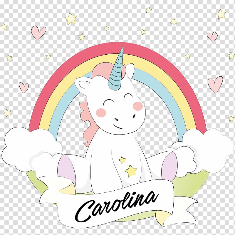 unicorn with Carolina illustration, The Black Unicorn Horse Unicorn Rainbow, unicorn transparent background PNG clipart