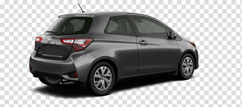 Toyota Yaris Hatchback Subcompact car Toyota Yaris Hatchback 2018 Toyota Yaris LE, toyota transparent background PNG clipart